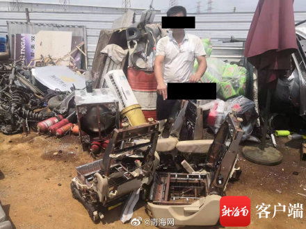男子1450元变卖路边僵尸车被拘